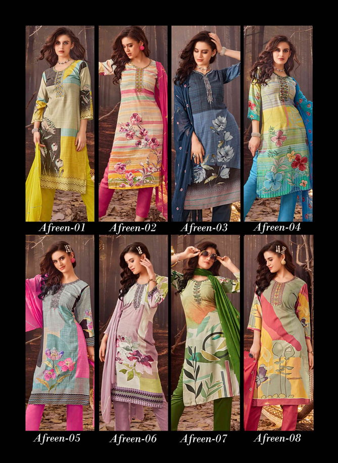 Afreen By Rangmaya Rayon Printed Kurti With Bottom Dupatta Orders In India